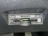ETC車載器付きです。高速道路の料金所もスムーズに通過できます。