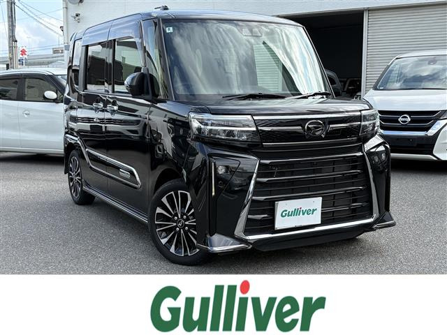 タントカスタム RS ワンオーナー 修復歴無し