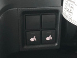 運転席と助手席には、さむ?い冬に大活躍のシートヒーター付いています!あっという間に、体が温まる◎ 頼もしい味方です^^