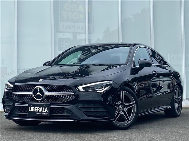CLAクラス CLA200d AMGライン ワンオーナー 修復歴無し