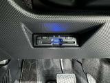 ETC車載器付きです。高速道路の料金所もスムーズに通過できます。