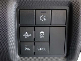 スマートアシストを搭載したサポカーS車です。