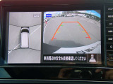 上からの視点で狭い駐車場への駐車などに役立つアラウンドビューモニターです♪