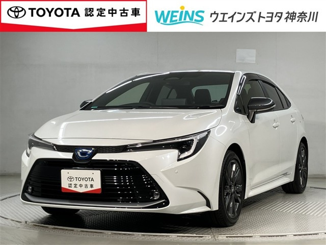 カローラ 1.8 ハイブリッド W×B