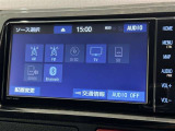 お気に入りの曲をBluetoothで再生できます♪ ドライブがさらに楽しくなりますよ♪