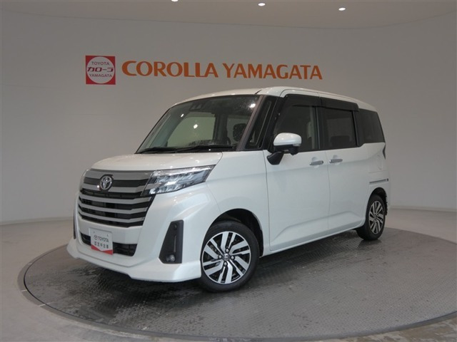 ルーミー 1.0 カスタム G 4WD