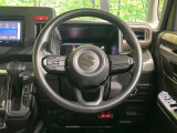 【ステアリングスイッチ】運転中、前方から目線をそらすことなく、オーディオ等の操作が可能な便利機能!安心&快適なドライブを演出してくれます♪