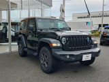 ラングラー アンリミテッド ブラック アンド タン 4WD 