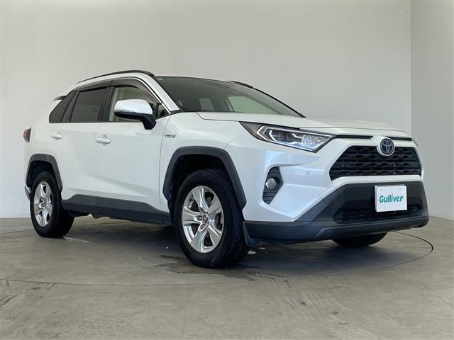 RAV4 2.5 ハイブリッド X ワンオーナー 修復歴無し