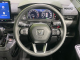 【ステアリングスイッチ】運転中、前方から目線をそらすことなく、オーディオ等の操作が可能な便利機能!安心&快適なドライブを演出してくれます♪