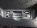 ETC車載器付きです。高速道路の料金所もスムーズに通過できます。