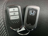 便利なスマートキー2個付きです。