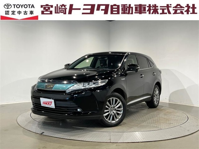 ハリアー 2.5 ハイブリッド E-Four プレミアム 4WD 