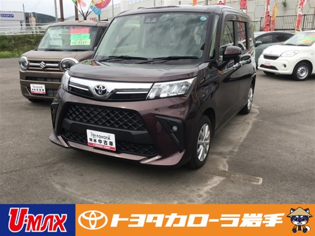 ルーミー 1.0 G 4WD 