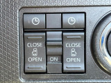 【両側パワースライドドア】キーや運転席のスイッチで後席両側スライドドアの開閉が可能♪電動だから力を入れてドアを開ける必要が無く、小さなお子様でも簡単に開け閉めでき快適です♪