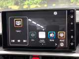 【ディスプレイオーディオ】お持ちのスマートフォンと連携して、ナビやbluetoothでの音楽再生が可能です♪デザインはもちろん操作性も良好!別途ナビ機能の取付けも可能です♪