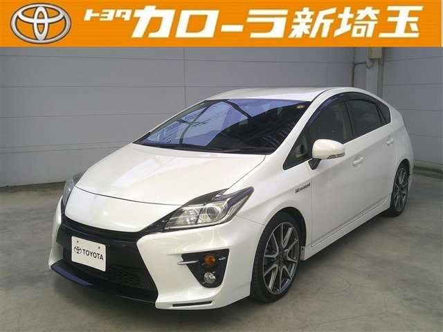 プリウス 1.8 S ツーリングセレクション G's 