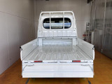 広い荷台