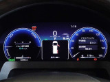 機能的で高級感のあるメーターです。