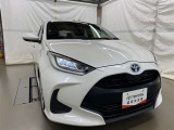 LEDヘッドライトです。デザイン性がよくとても明るいので、夜間の走行や悪天候でも安心です。しかも長寿命!