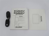 キーを取り出さずにドアを施錠&解錠。クルマの始動も可能です。