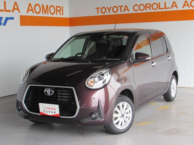 パッソ 1.0 モーダ 4WD