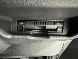 ETC車載器付きです。高速道路の料金所もスムーズに通過できます。