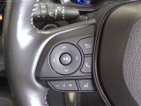 ステアリングスイッチ付!運転中も目線を動かす事無く音量等の操作可能!