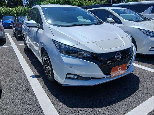 リーフ e+ X 禁煙車 純正9インチナビ フルセグTV