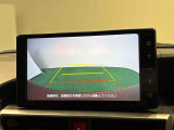 バックカメラが連動しているので後方の安全もナビゲーションのモニターを通じて確認できます♪