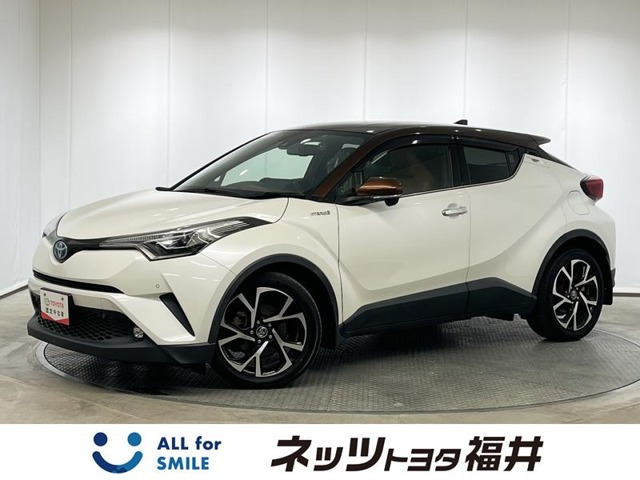 C-HR ハイブリッド 1.8 G モード ブルーノ 