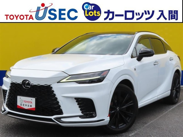 RX 500h Fスポーツパフォーマンス 4WD