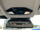 バックミラー一体型のETC車載器