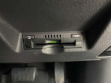 ETC車載器付きです。高速道路の料金所もスムーズに通過できます。