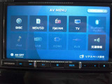 嬉しい装備です♪フルセグTV・DVD再生・Bluetoothオーディオに対応しています!!