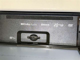 CD/DVD再生機能付き!