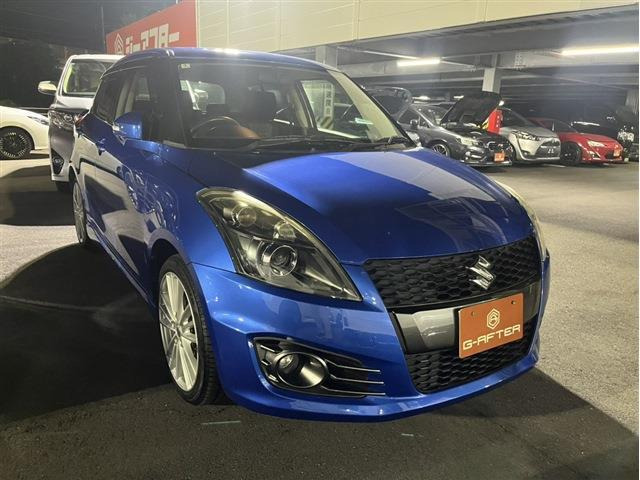 スイフト 1.6 スポーツ 6速MT 禁煙 ETC クルーズコントロール