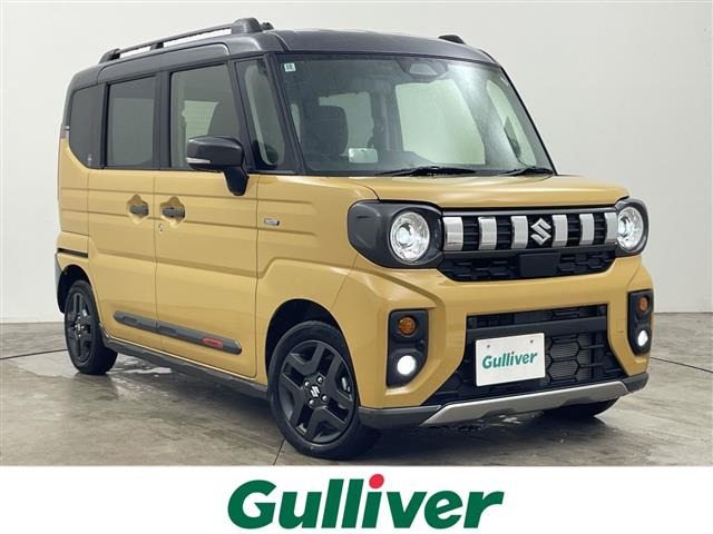 スペーシアギア ハイブリッド(HYBRID) XZターボ 4WD 修復歴無し