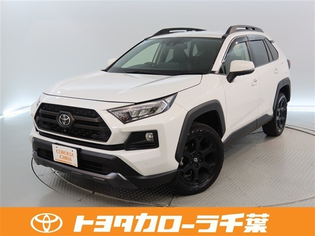 RAV4 2.0 アドベンチャー オフロードパッケージ 4WD 