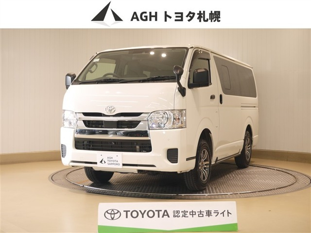 ハイエースバン 2.8 DX ロング GLパッケージ ディーゼル 4WD