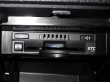 ETC車載器付きです。高速道路の料金所もスムーズに通過できます。