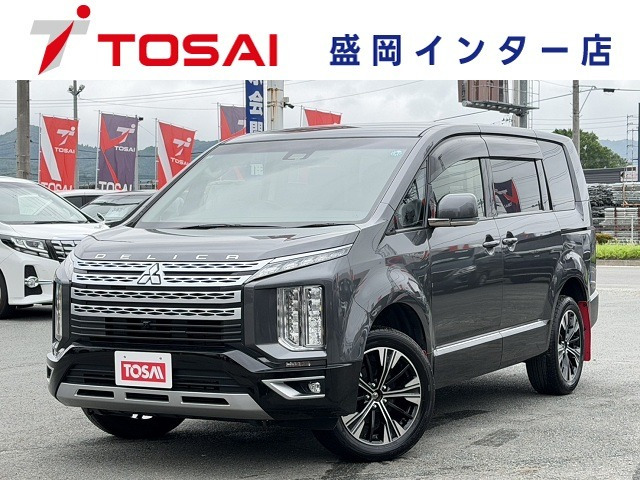デリカD:5 2.2 G 4WD 