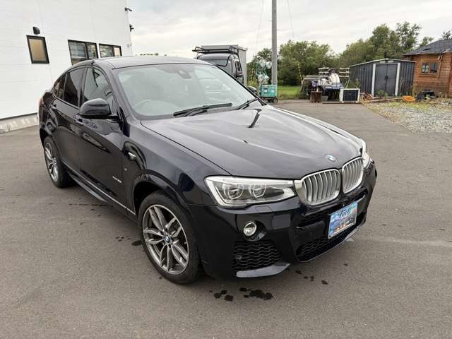 X4 xドライブ35i Mスポーツ 4WD