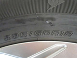 225/60R18    車両装着標準タイヤサイズです。 タイヤのご相談もトヨタモビリティ石川にお任せください