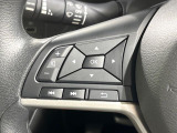 【ステアリングスイッチ】運転中、前方から目線をそらすことなく、オーディオ等の操作が可能な便利機能!安心&快適なドライブを演出してくれます♪