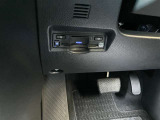 ETC車載器付きです。高速道路の料金所もスムーズに通過できます。
