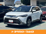 令和3年式のカローラクロスを入庫しました☆ ※当社規定より、山口県内の方でご来店(直接面談)できる方のみの販売とさせて頂きます