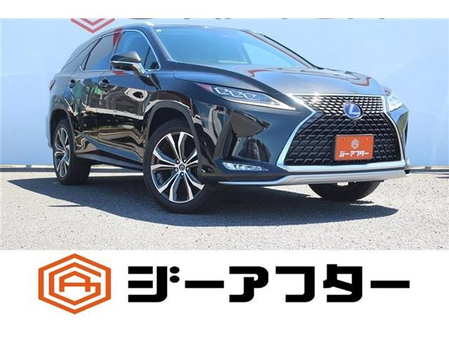 RX 450hl 4WD 禁煙車 純正12.3インチナビ