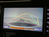 駐車も安心のバックモニターです。