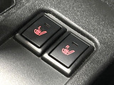 【シートヒーター】寒い日に重宝するシートヒーター!エアコンより早く温まってくれるので寒がりの人も安心ですね♪エアコンの温風は乾燥するから苦手、という方にもをおすすめです。